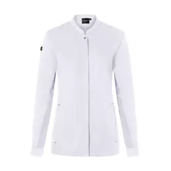 Karlowsky Green-Generation women's chefs jacket, White