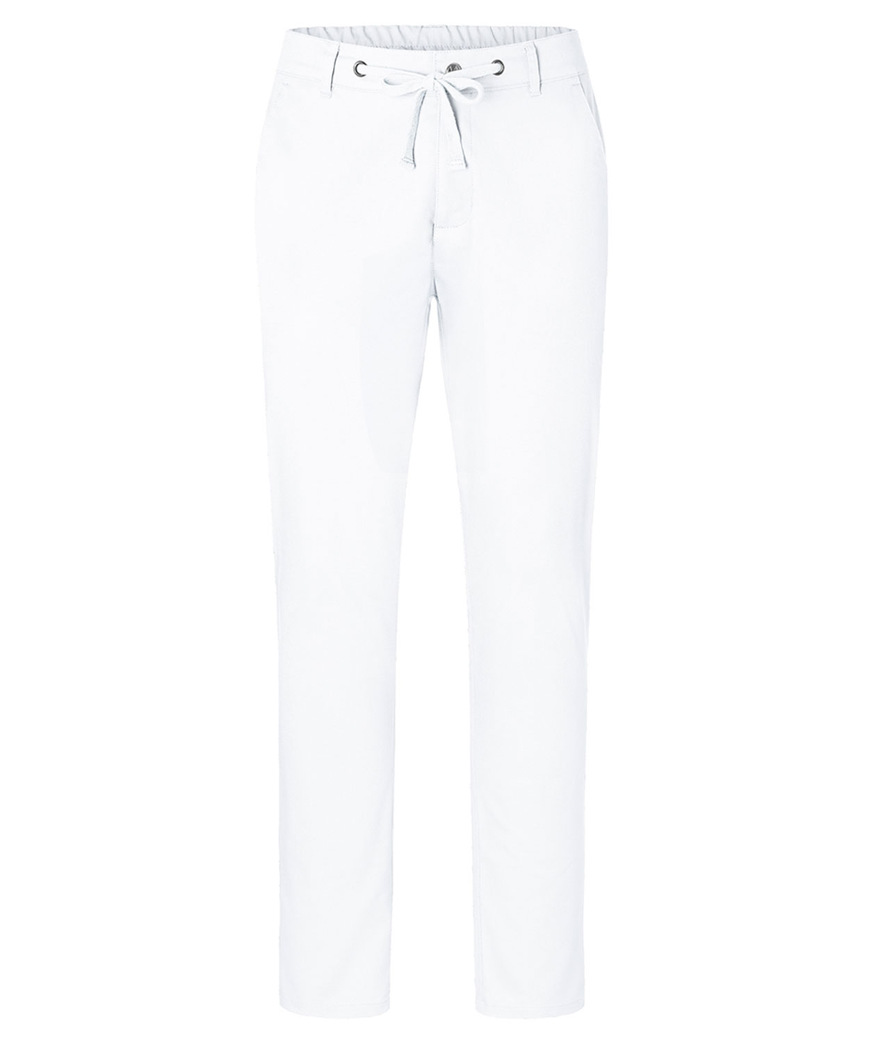 Karlowsky chino byxa med stretch, Vit