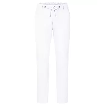 Karlowsky chino trousers with stretch, White
