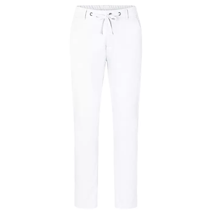 Karlowsky chino trousers with stretch, White, large image number 0