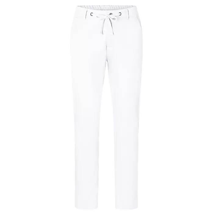 Karlowsky chino trousers with stretch, White, large image number 0
