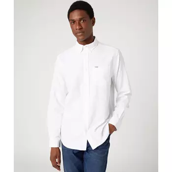 Wrangler 1 Pocket Button Down skjorta, White