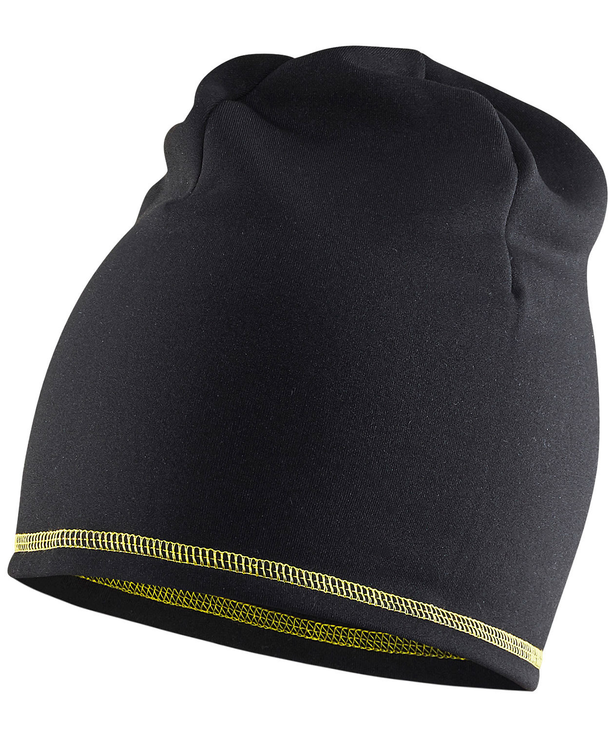 Bl&aring;kl&auml;der fleecem&ouml;ssa, Svart/Gul