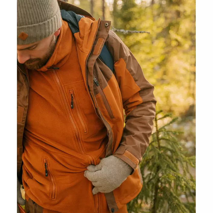 Pinewood Finnveden Hybrid Extreme jakke, Fudge/Nougat, large image number 11