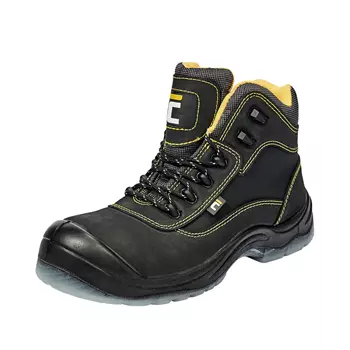 Cerva BK TPU MF safety boots S3, Black/Yellow