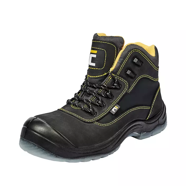 Cerva BK TPU MF safety boots S3, Black/Yellow, large image number 0