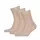 3-pack strumpor med merinoull, Dark Beige, Dark Beige, swatch