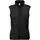 Fristads Acode light women's vest, Black, Black, swatch