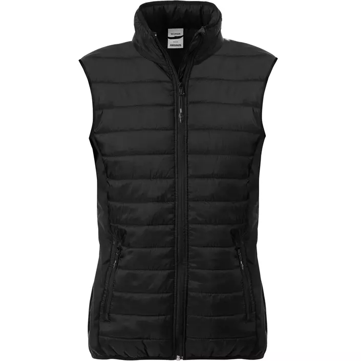 Fristads Acode light women's vest, Black, large image number 0