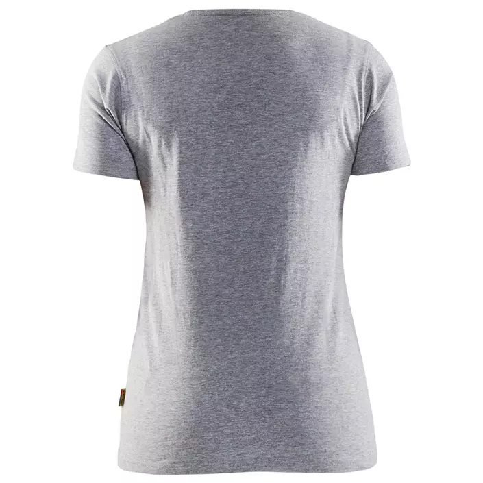 Blåkläder dame T-shirt, Gråmeleret, large image number 1