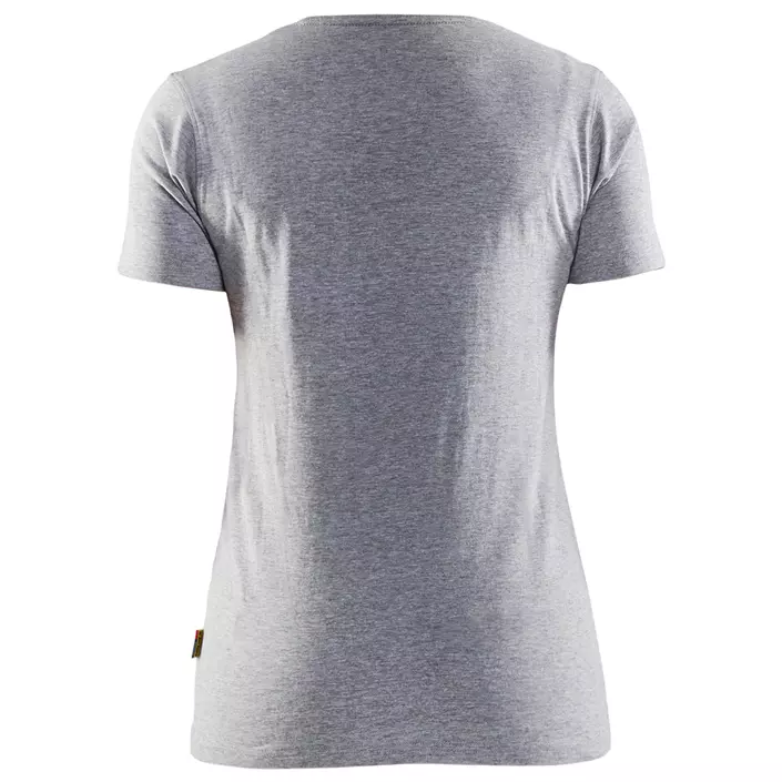 Blåkläder Damen T-Shirt, Grau Meliert, large image number 1