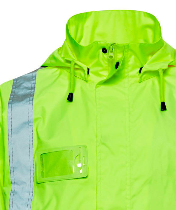 ELKA Visible Xtreme jacket, Hi-Vis Yellow, large image number 1