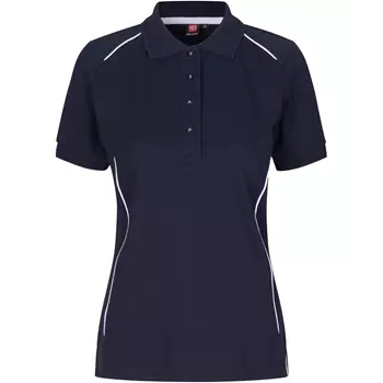ID PRO Wear dame polo T-shirt, Navy