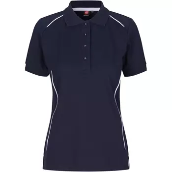 ID PRO Wear Damen Poloshirt, Navy