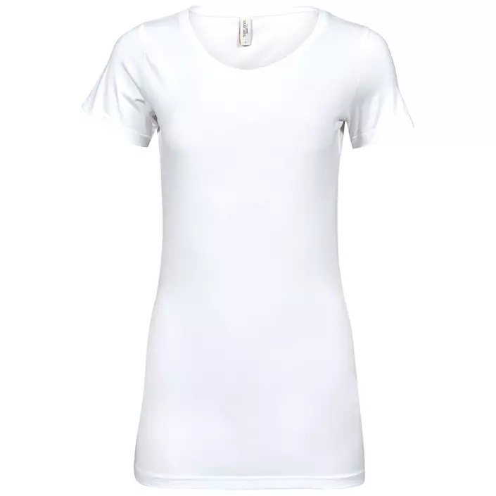Tee Jays T-shirt dam, Vit, large image number 0