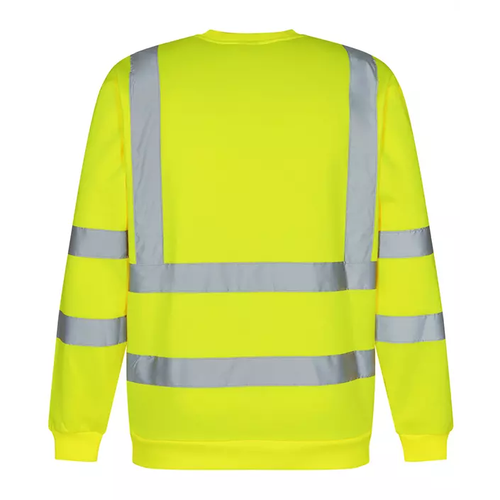 Engel Safety sweatshirt, Gul, large image number 1