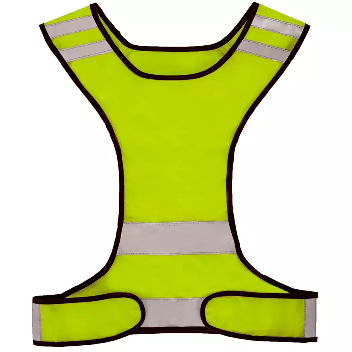 YOU Trollhättan reflective safety vest, Hi-Vis Yellow, large image number 0