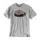 Carhartt Camo Graphic T-skjorte, Heather Grey, Heather Grey, swatch