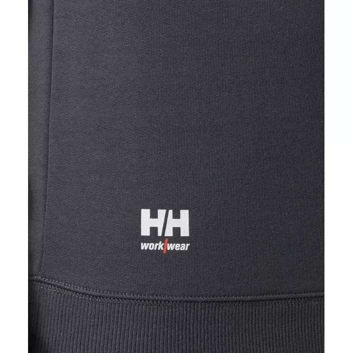 Helly Hansen Classic half zip sweatshirt, Dark Grey, large image number 5