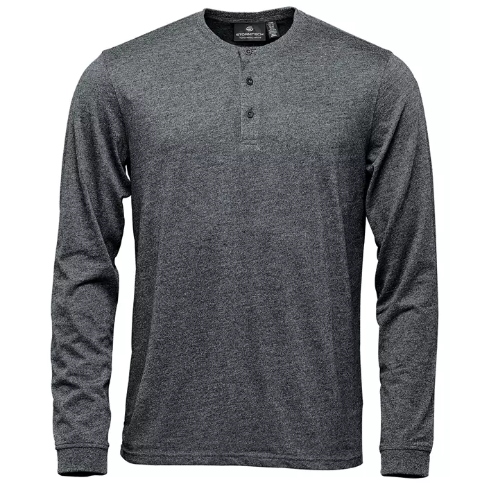 Stormtech Torcello Henley long-sleeved Grandad T-shirt, Coke, large image number 0