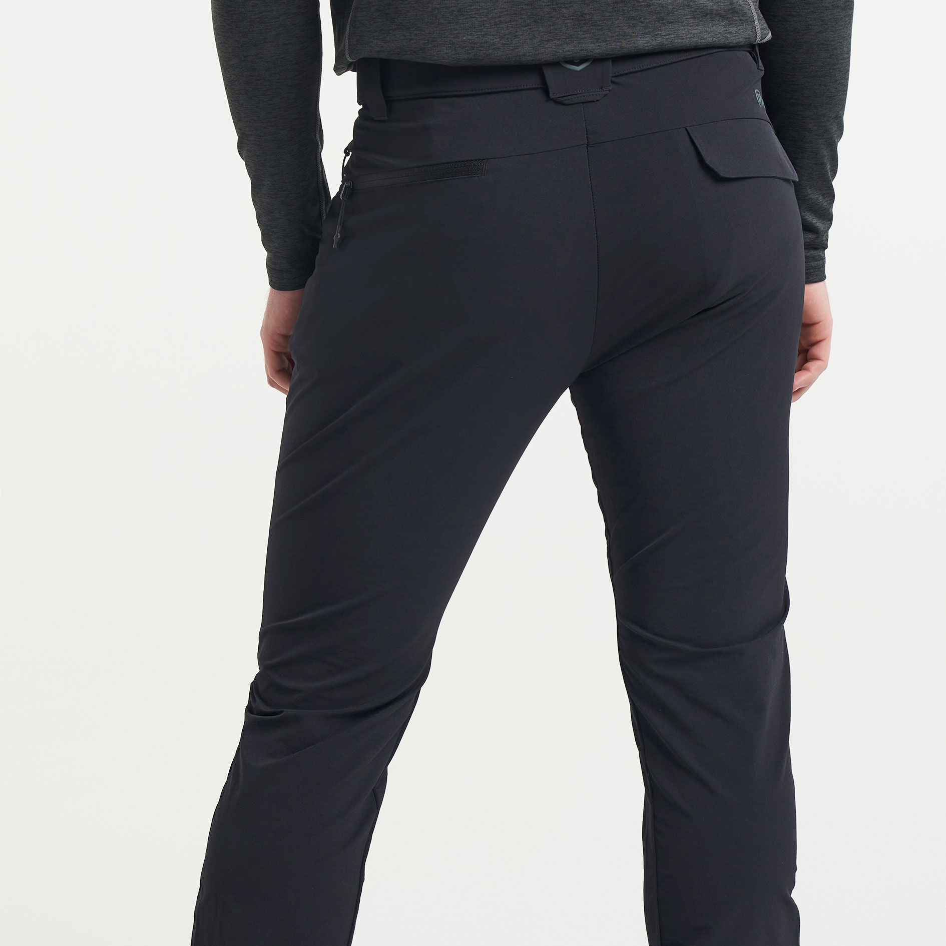 Tenson Adventure trousers, Black, large image number 7