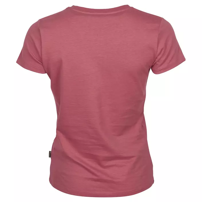 Pinewood Outdoor Life dame T-shirt, Pink/Hot pink, large image number 2