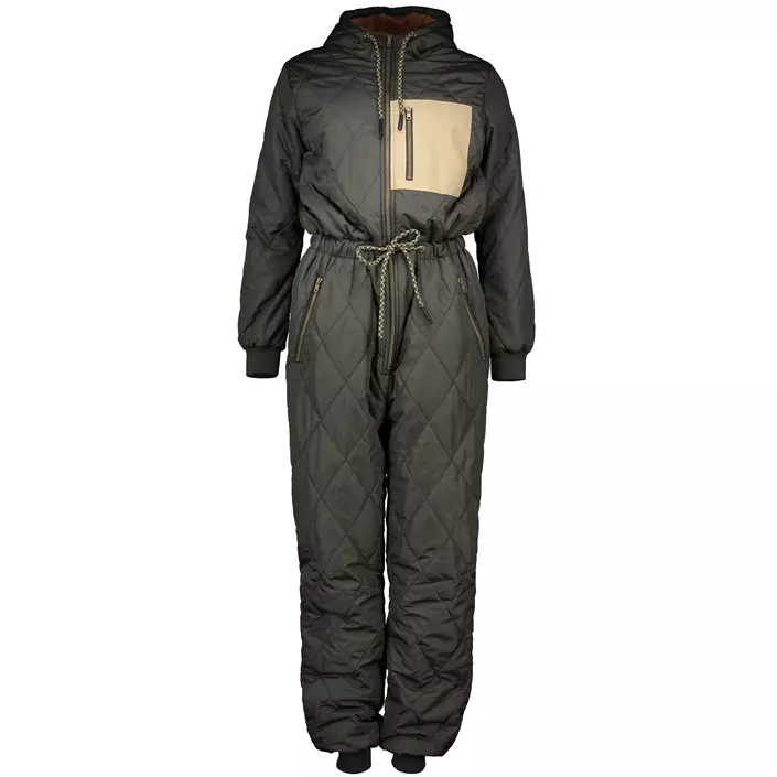 Westborn Damen Thermo-Overall, Dark Green, large image number 0