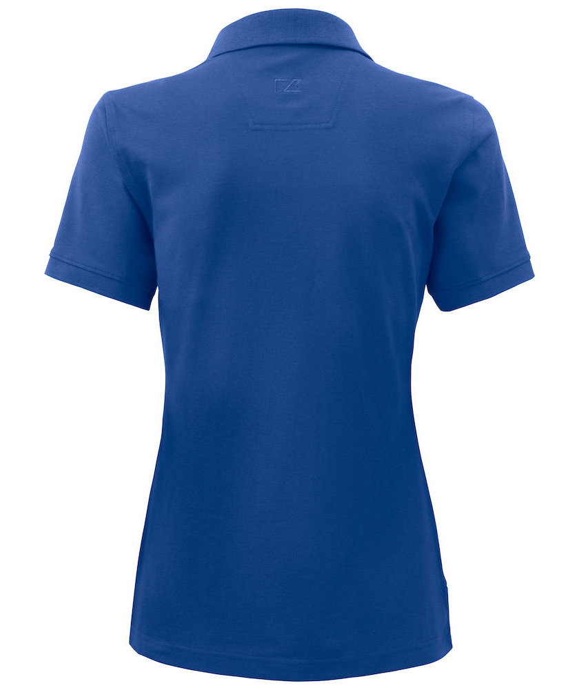 Cutter & Buck Advantage Damen Poloshirt, Blau, large image number 2