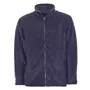 Elka Multinorm zip in fleece jacket, Navy