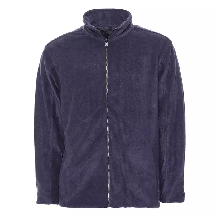 Elka Multinorm zip in fleece jacket, Navy, large image number 0