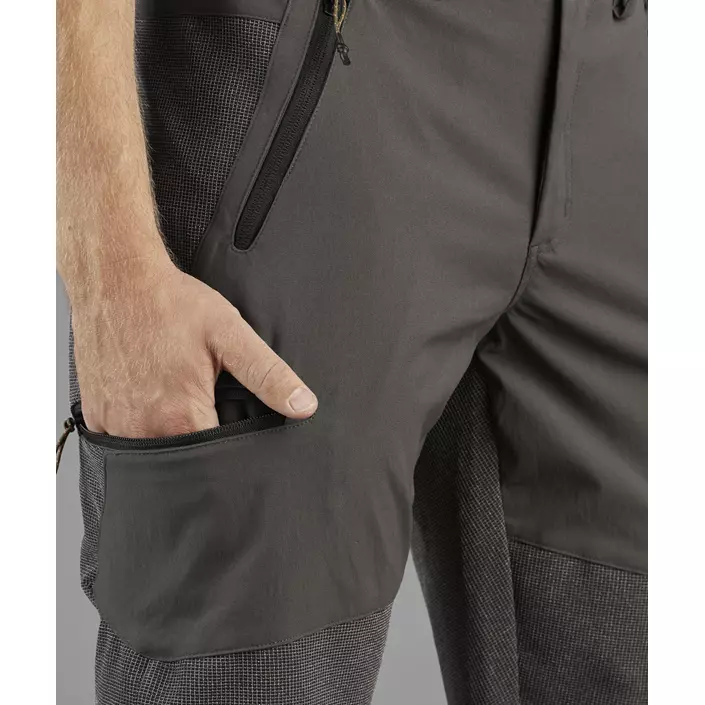 Seeland Outdoor Reinforced trousers, Raven, large image number 7
