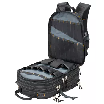 CLC Work Gear 1132 Heavy-Duty tool backpack, Black