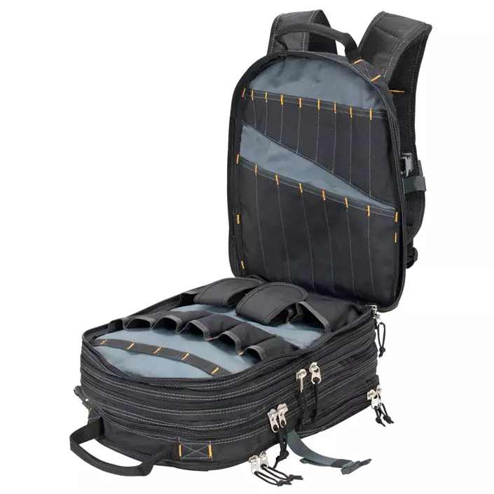 CLC Work Gear 1132 Heavy-Duty tool backpack, Black, Black, large image number 1