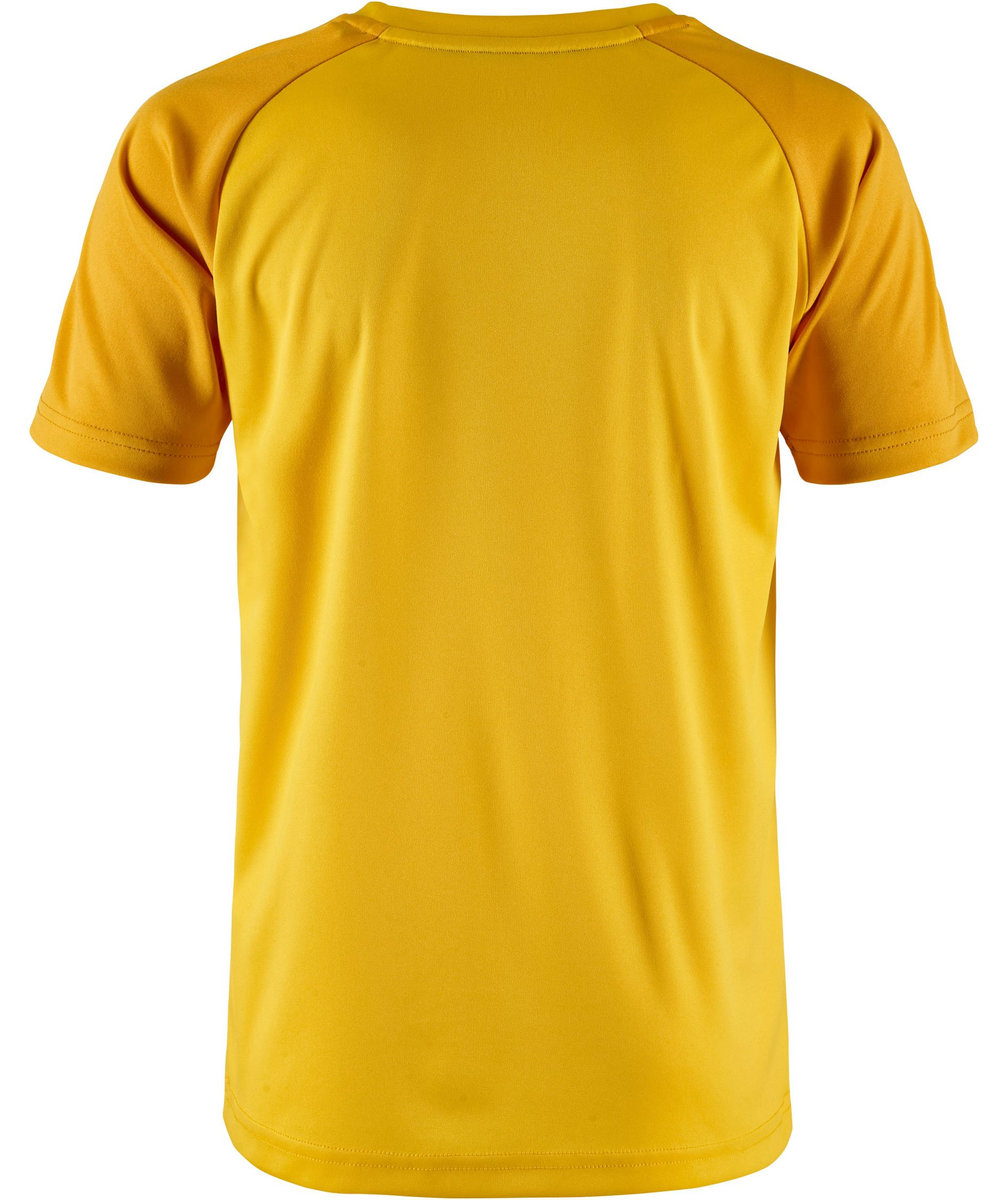 Craft Squad 2.0 Contrast T-shirt for kids, Sweden Yellow-Golden, large image number 2
