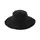 Ergodyne Chill-Its 8939 cooling bucket hat, Black, Black, swatch