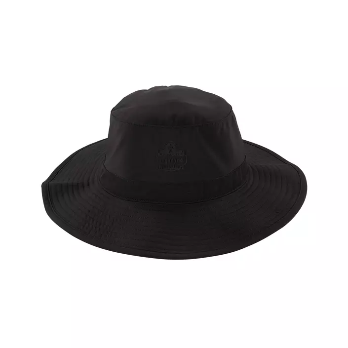 Ergodyne Chill-Its 8939 cooling bucket hat, Black, Black, large image number 0