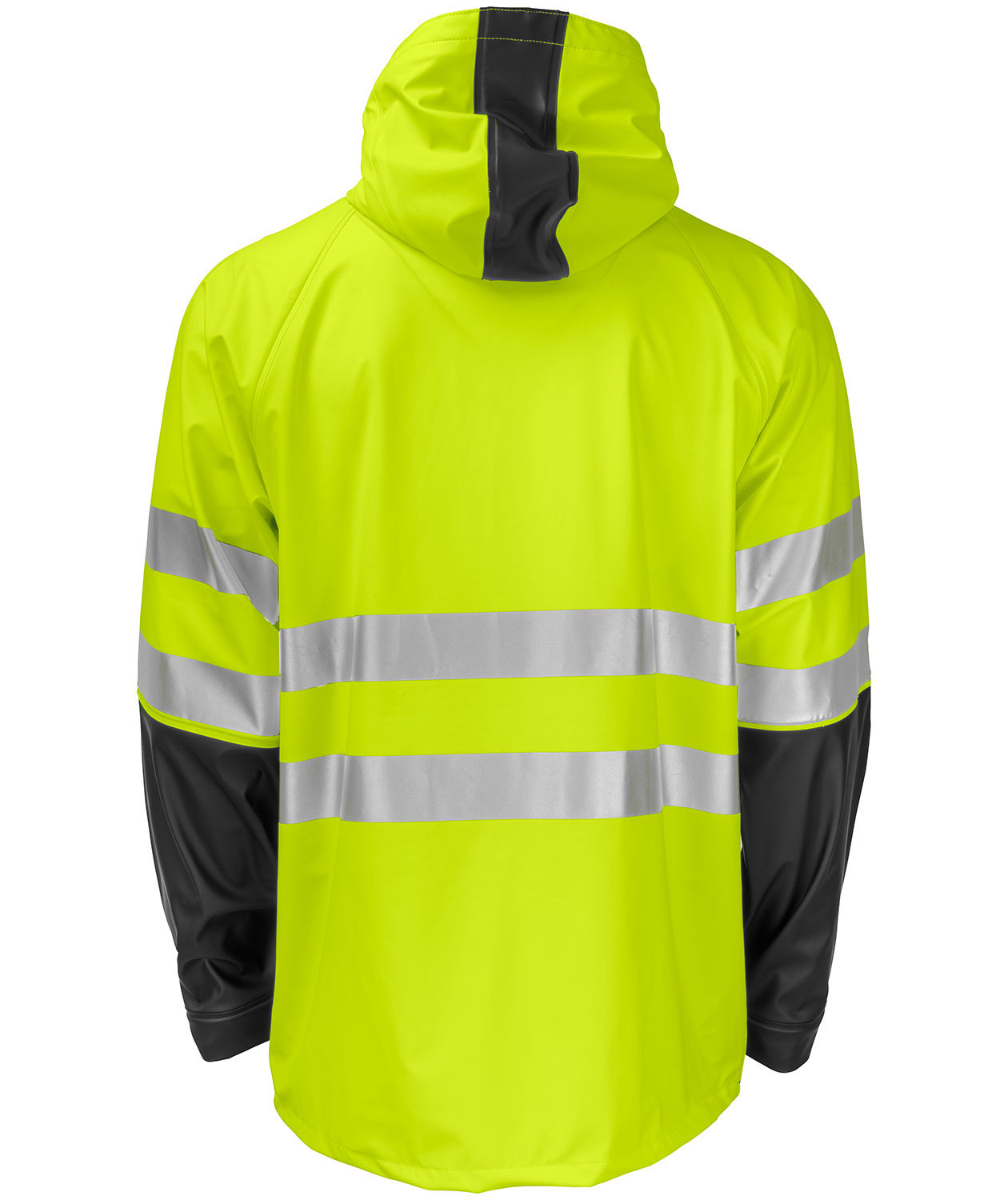 ProJob rain jacket 6431, Hi-vis Yellow/Black, large image number 1