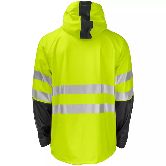 ProJob rain jacket 6431, Hi-vis Yellow/Black, large image number 1