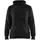 Blåkläder women's hoodie, Black, Black, swatch