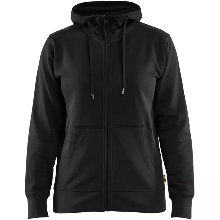 Blåkläder hoodie dam, Svart, large image number 0