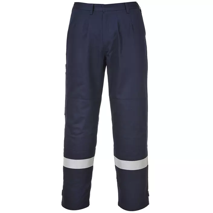 Portwest BizFlame Plus work trousers, Marine Blue, large image number 0