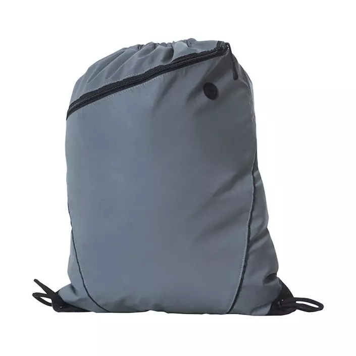 Clique Reflective gym bag/backpack 10L, Reflective, Reflective, large image number 0