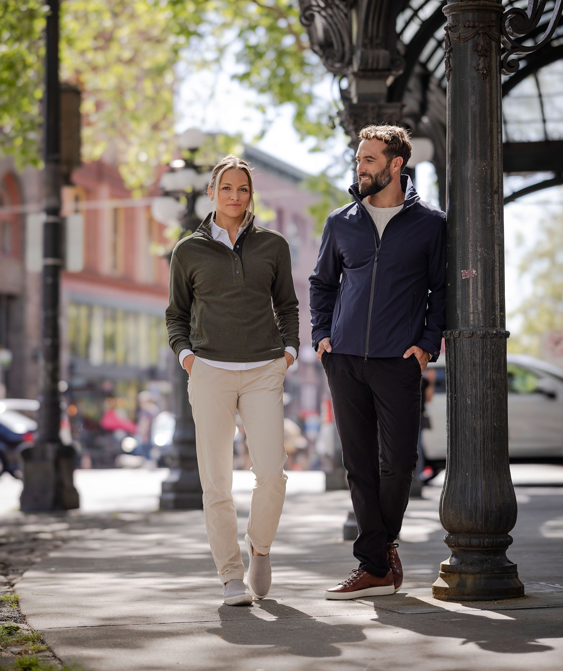 Cutter & Buck Hunts Point fleecetr&ouml;ja dam, Ivy green, large image number 7