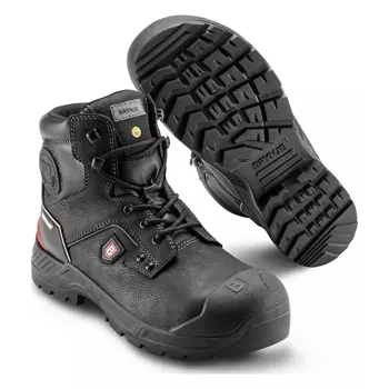 2nd quality product Brynje All Round safety boots S3, Black