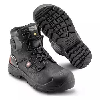 2nd quality product Brynje All Round safety boots S3, Black
