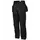 L.Brador craftsman trousers 1843PB, Black, Black, swatch