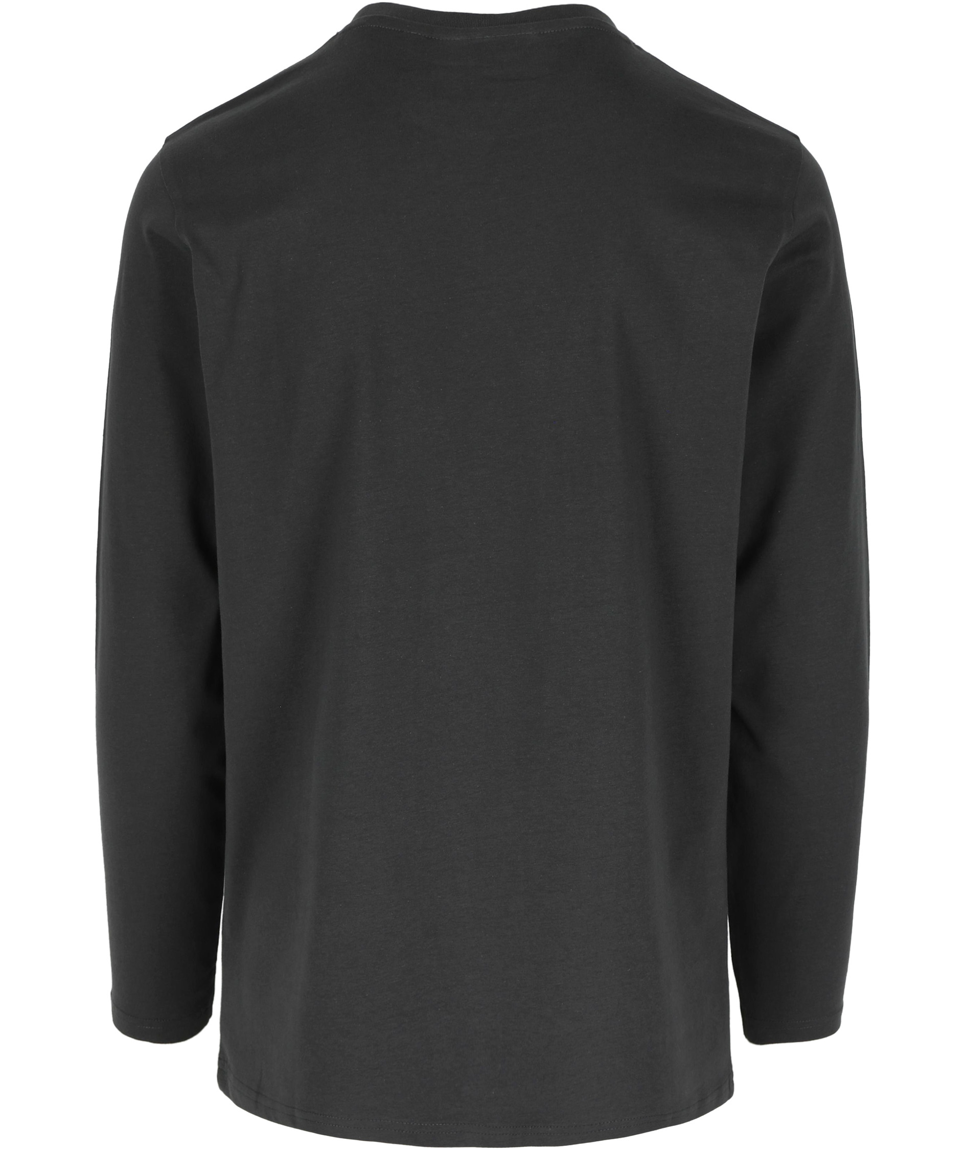 HEROCK Noet langermet T-skjorte, Anthracite, large image number 2