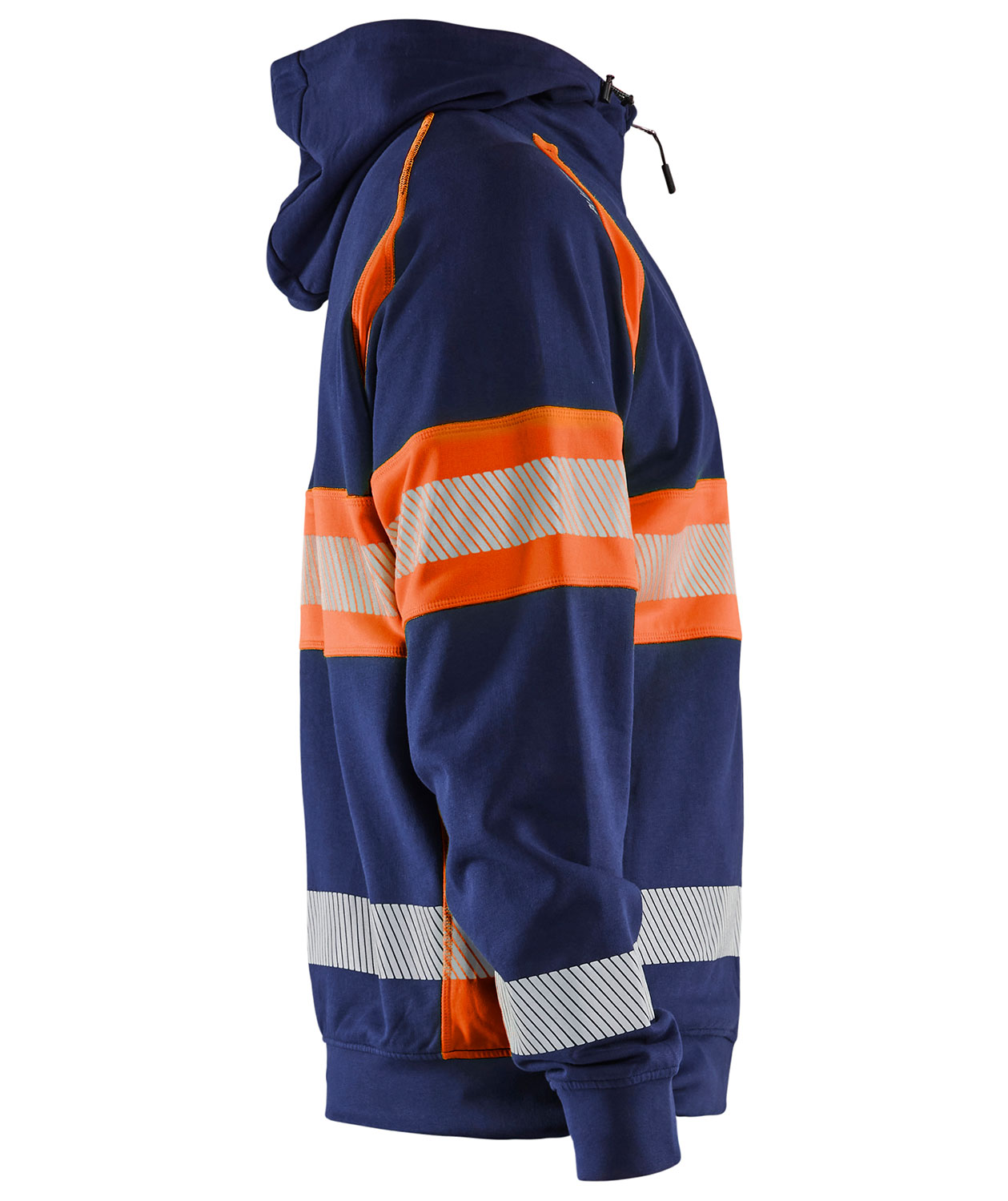 Bl&aring;kl&auml;der h&aelig;ttetr&oslash;je, Marine/Hi-Vis Orange, large image number 3