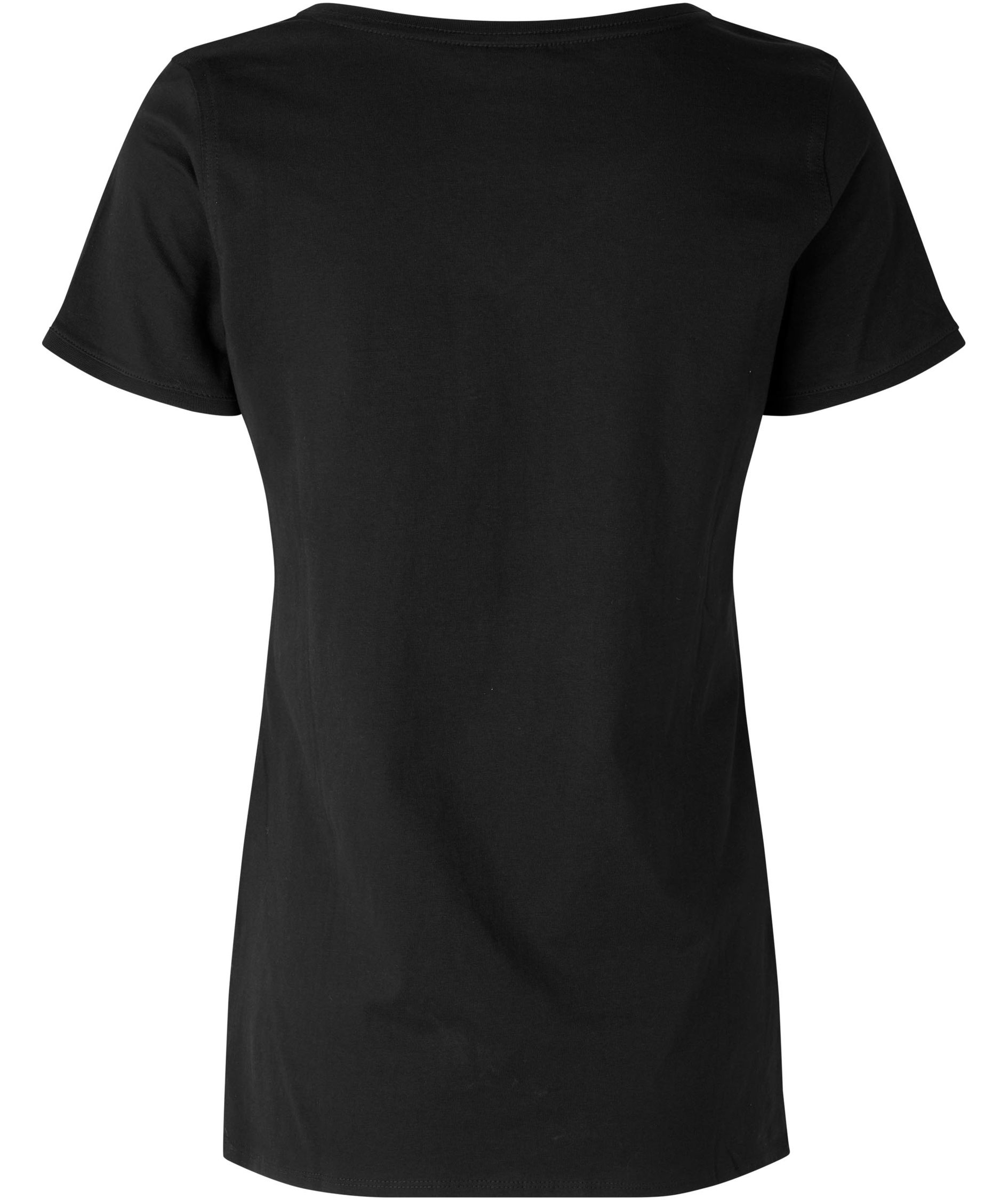 ID CORE dame T-skjorte, Svart, large image number 1