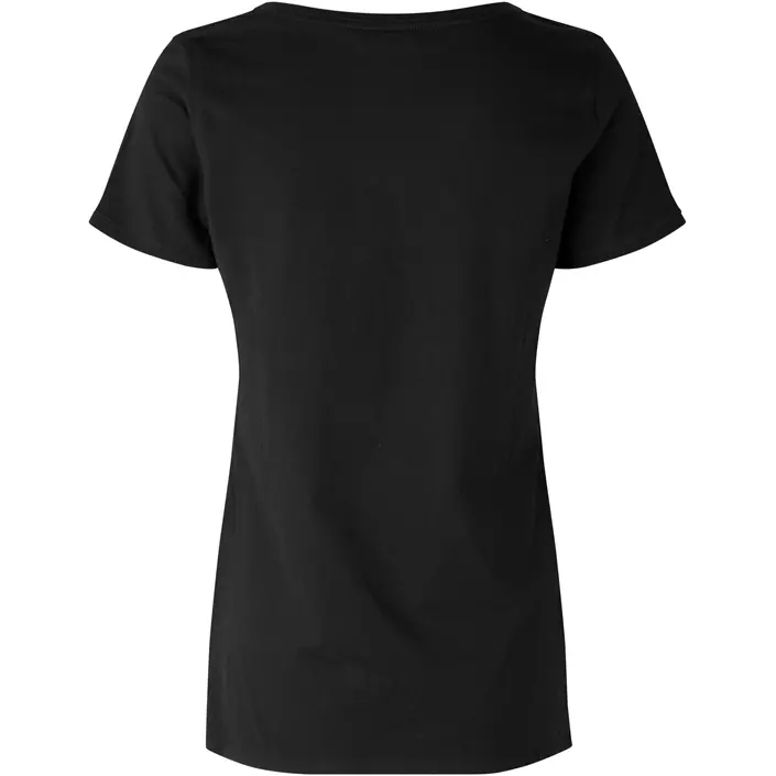ID Damen T-Shirt, Schwarz, large image number 1